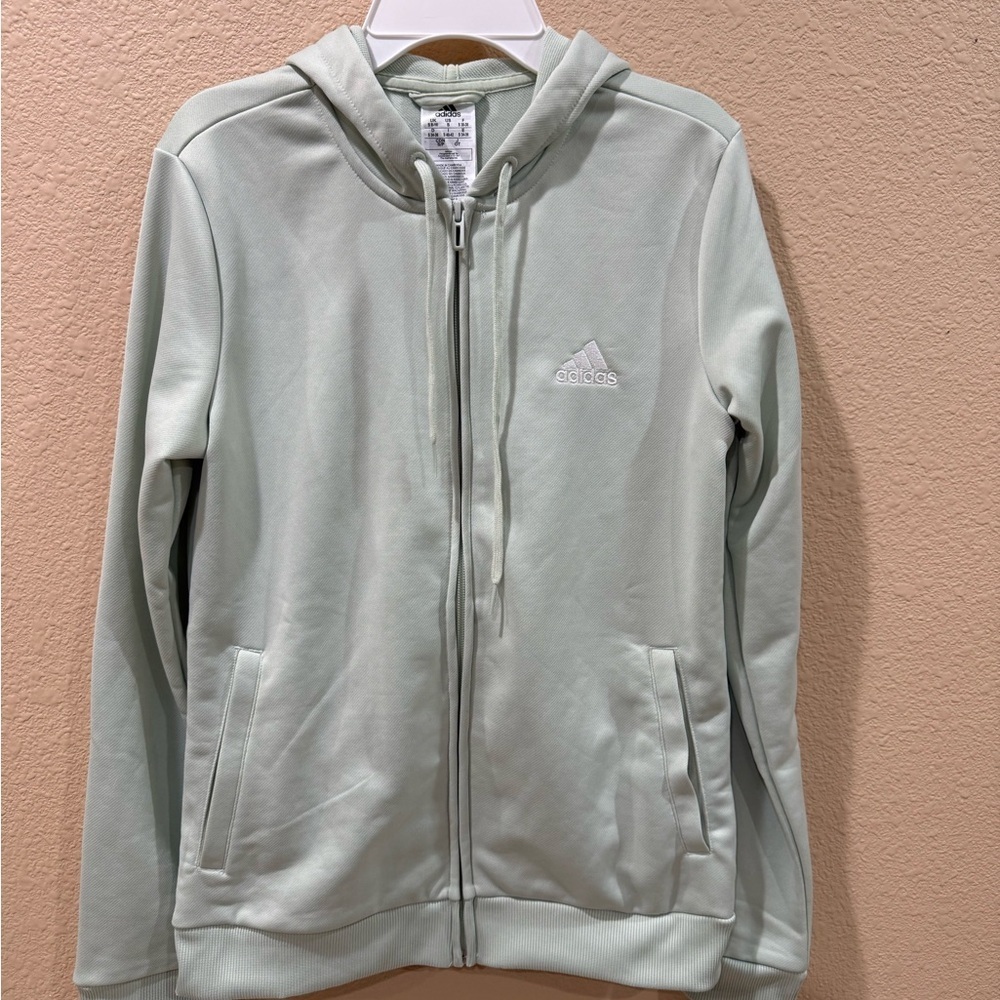 Adidas Women's Small Mint Green Jacket